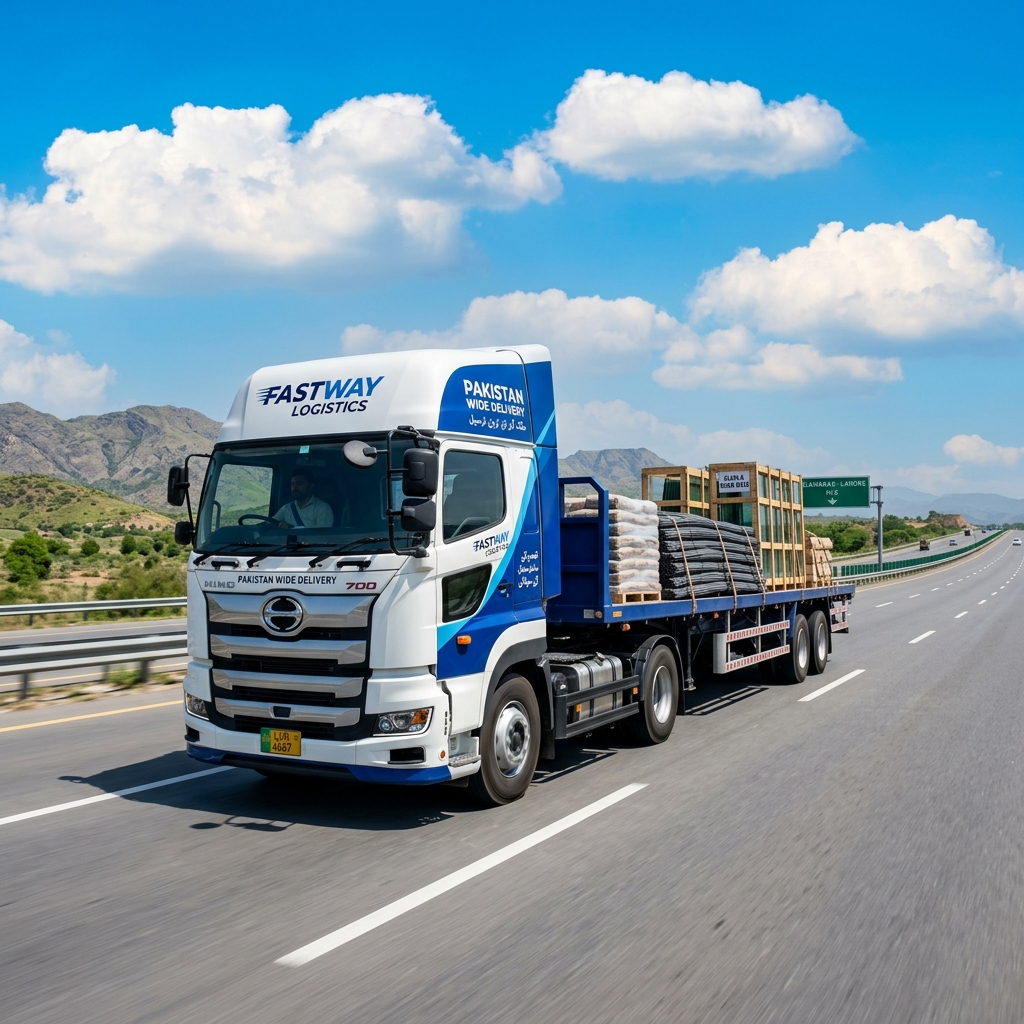Factory Rate Glass Transport and Fast Logistics Across Pakistan